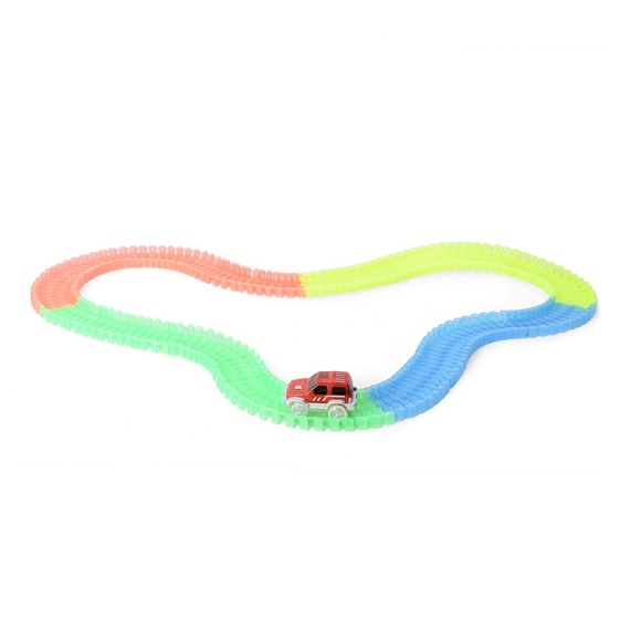 Other - Glow in the Dark Track with LED Light Red Car